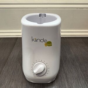 NWOT Kiinde Kozii White Bottle Warmer Breastmilk Warmer